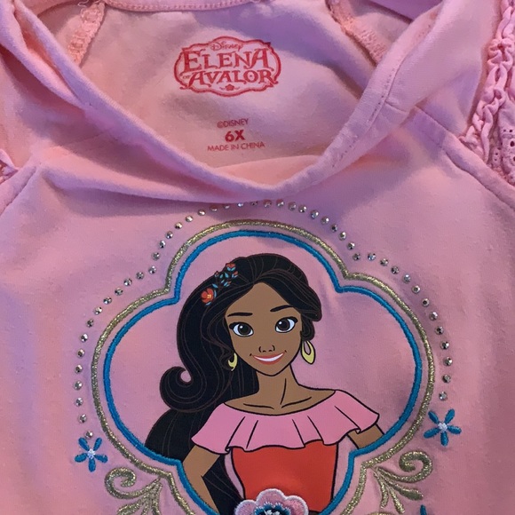 Elena of Avalor dress size 6x - Picture 4 of 4
